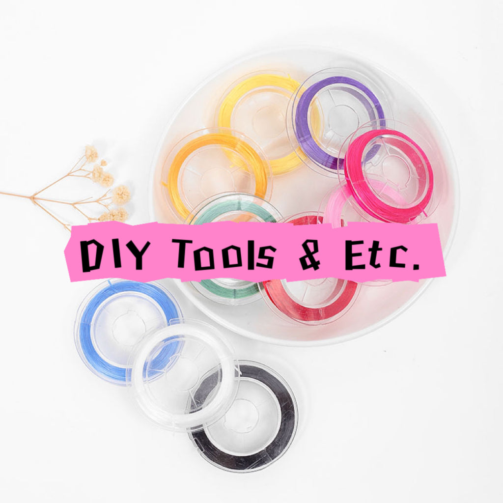 DIY Tools(Pliers/Wires/Trays)