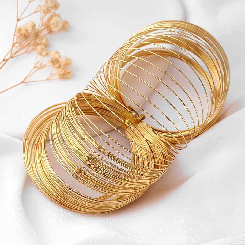 Memory Beading Wire (0.6mm/0.023in)