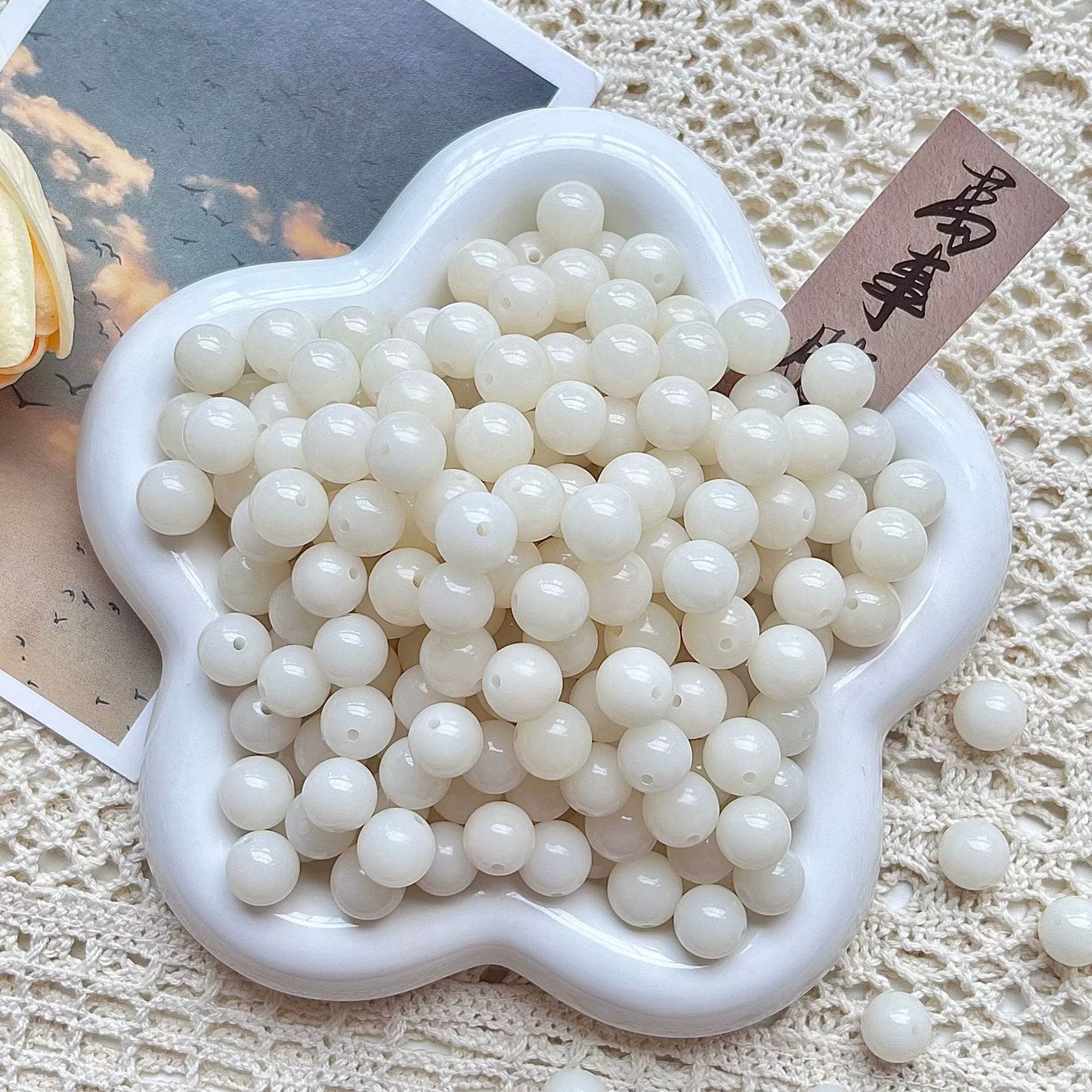 A5- Natural Bodhi Beads Lucky Bags for DIY - TikTok Live Opening