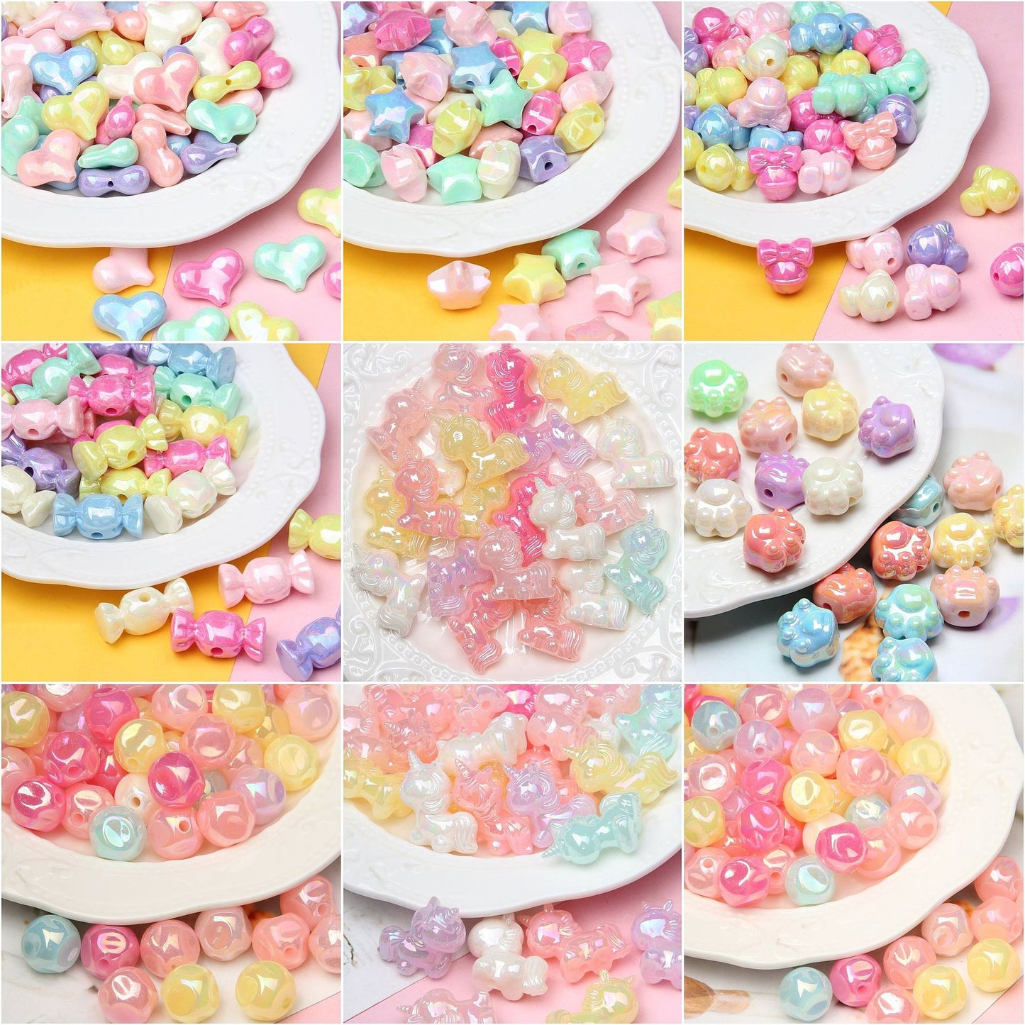 A3- Acrylic Beads Lucky Bags for DIY - TikTok Live Opening