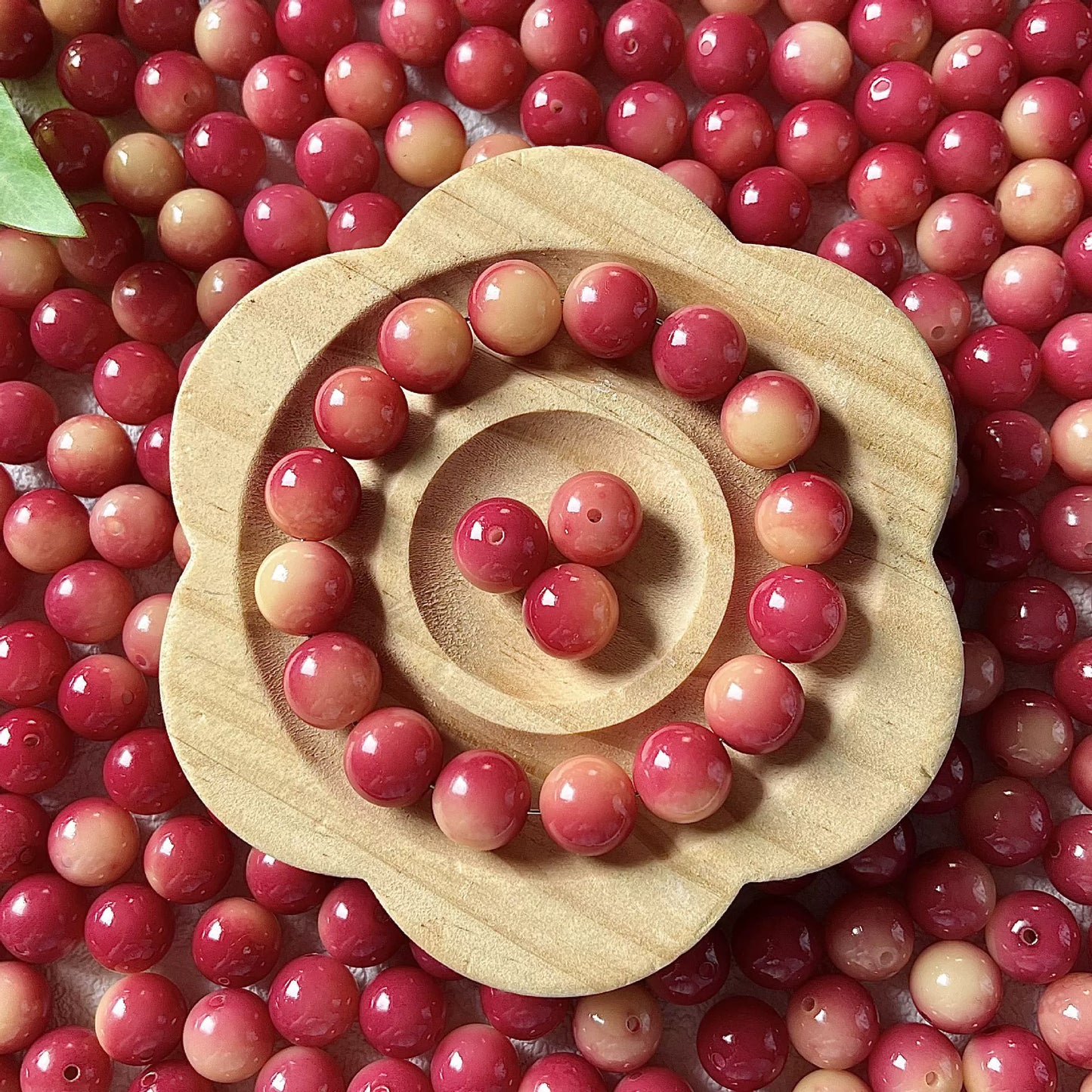 A5- Natural Bodhi Beads Lucky Bags for DIY - TikTok Live Opening