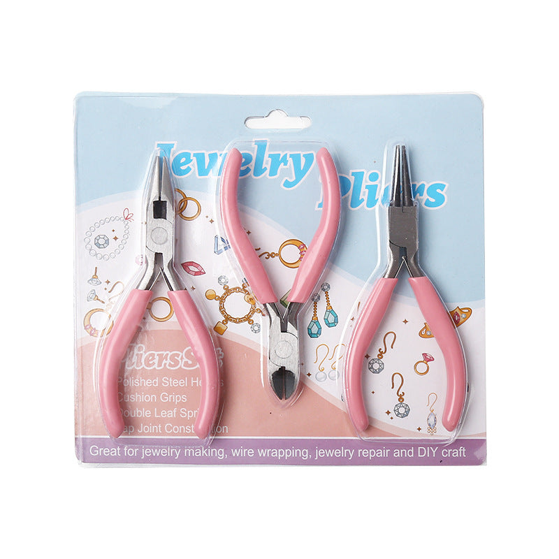 DIY Tools(Pliers/Wires/Trays)