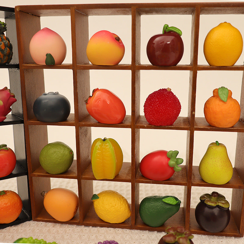 B- Matching Game- Resin Fruits Blind Bags for DIY- TikTok Live Playing