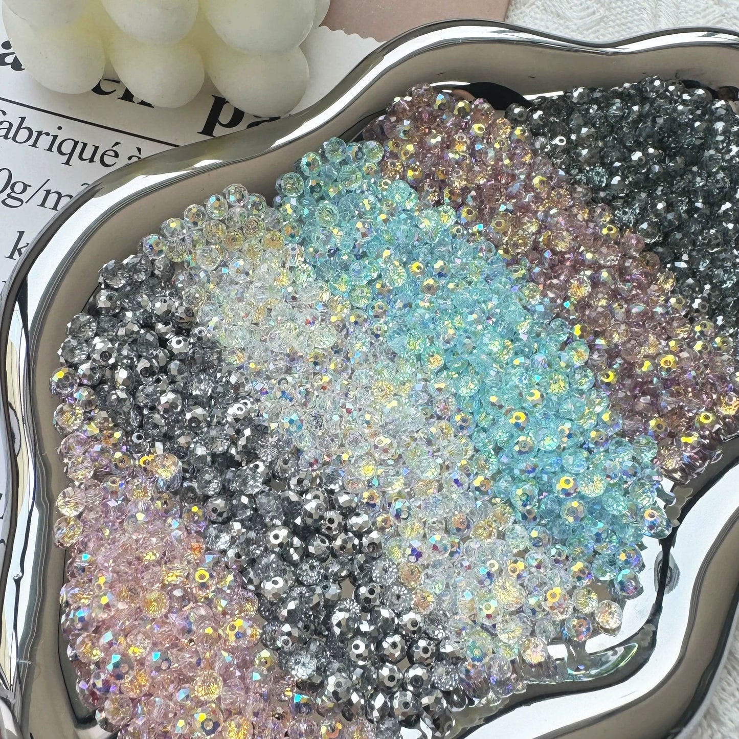 A2- Crystal Beads Lucky Bags For DIY - TikTok Live Opening