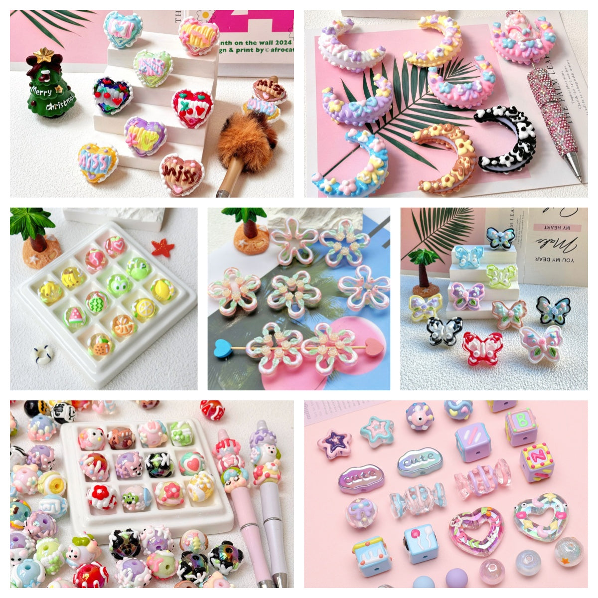 A3- Acrylic Beads Lucky Bags for DIY - TikTok Live Opening