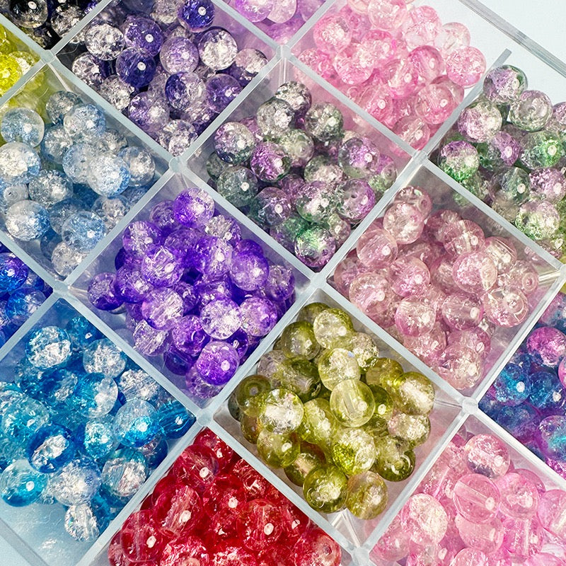 A1- Glass Beads Lucky Bags For DIY - TikTok Live Opening