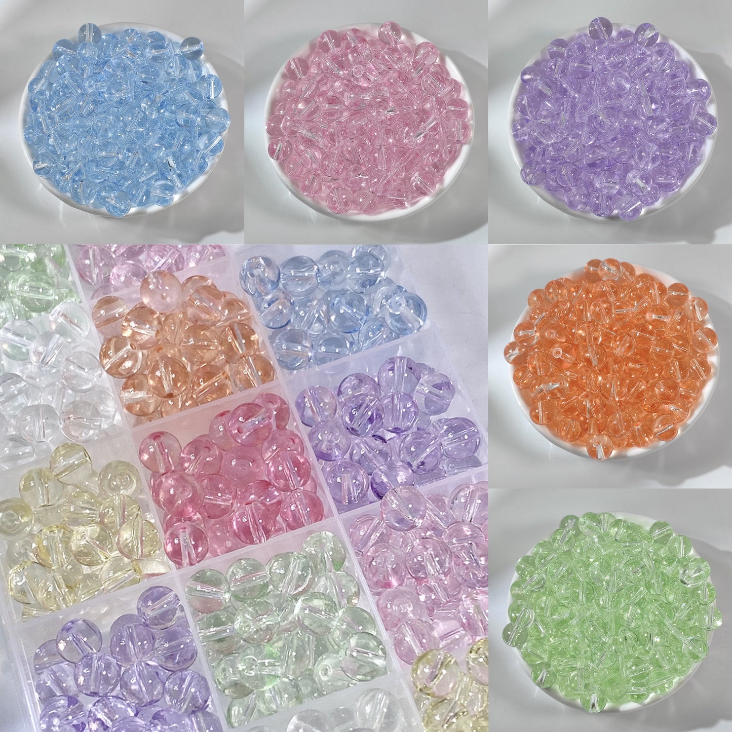 A1- Glass Beads Lucky Bags For DIY - TikTok Live Opening