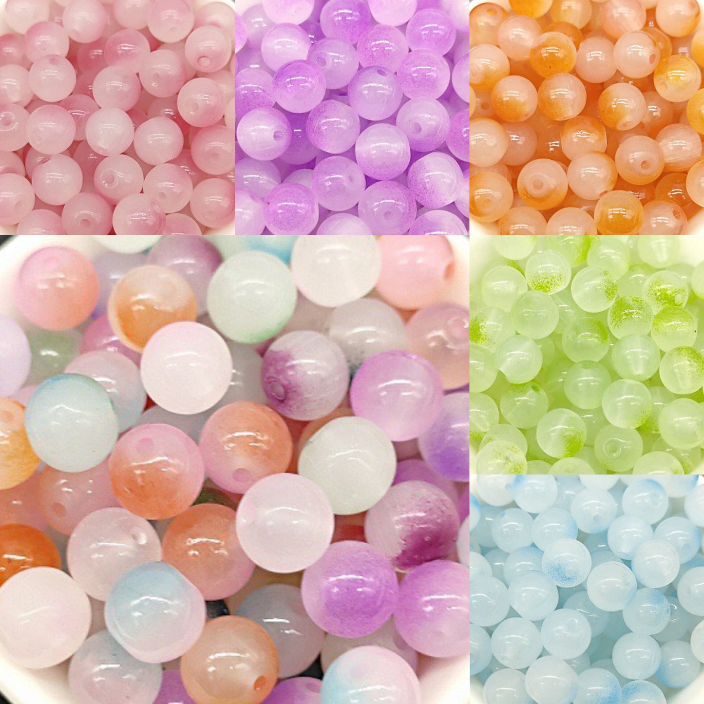 A1- Glass Beads Lucky Bags For DIY - TikTok Live Opening