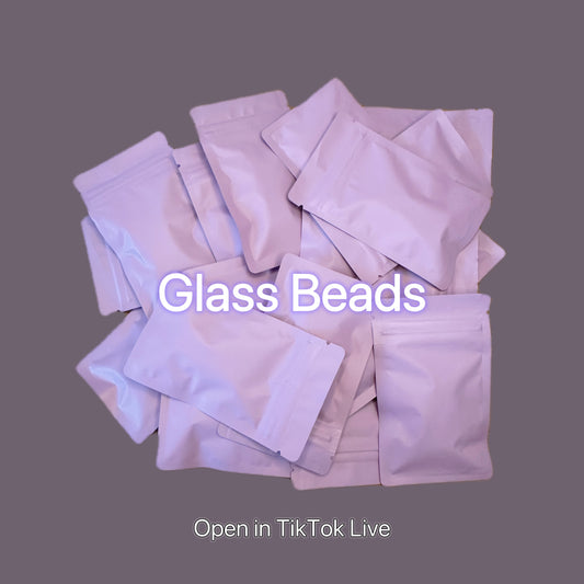 A-DIY Glass Beads Lucky Bags - TikTok Live Opening