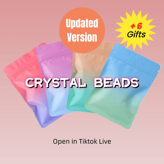 A2- Crystal Beads Lucky Bags For DIY - TikTok Live Opening