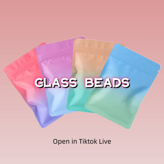 A1- Glass Beads Lucky Bags For DIY - TikTok Live Opening