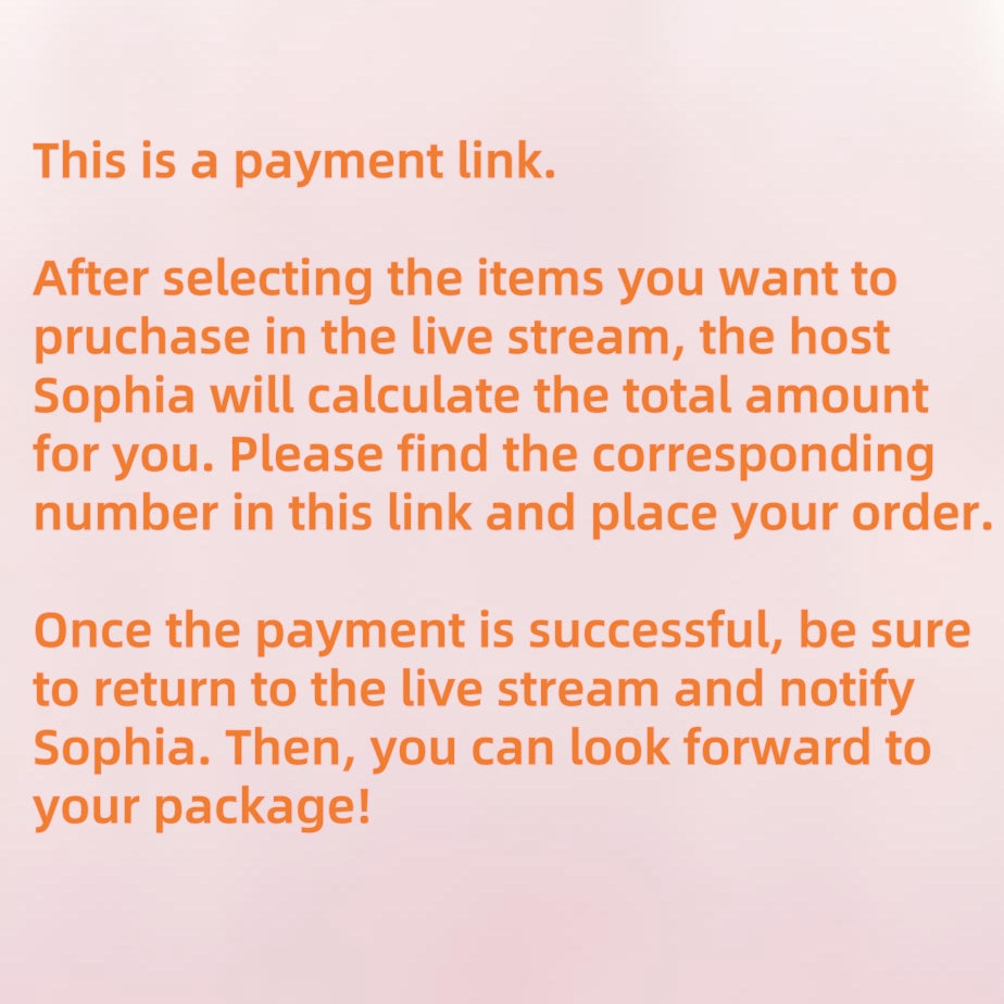 A6- Pay Link- TikTok Live Choosing