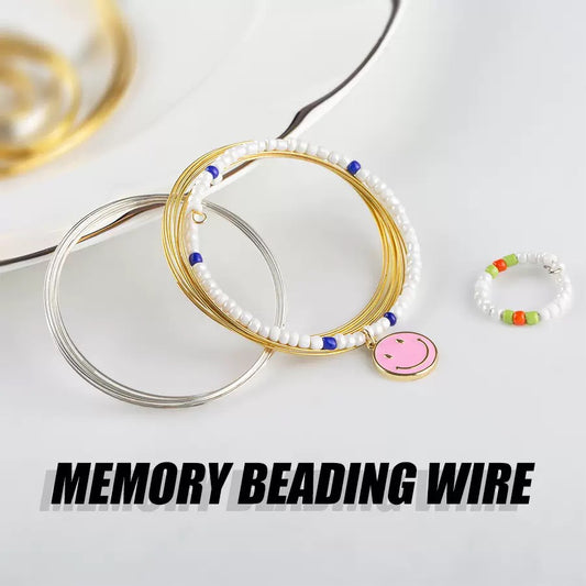 Memory Beading Wire (0.6mm/0.023in)