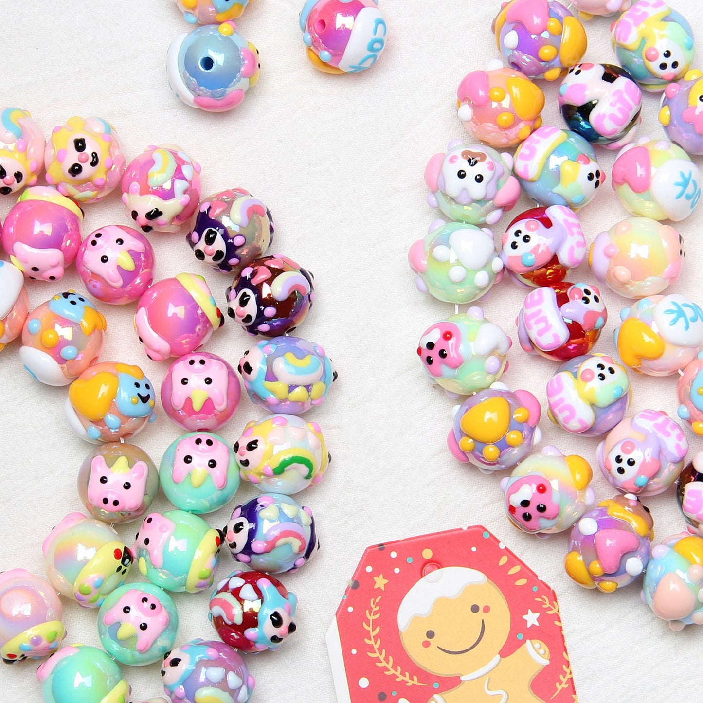 A3- Acrylic Beads Lucky Bags for DIY - TikTok Live Opening