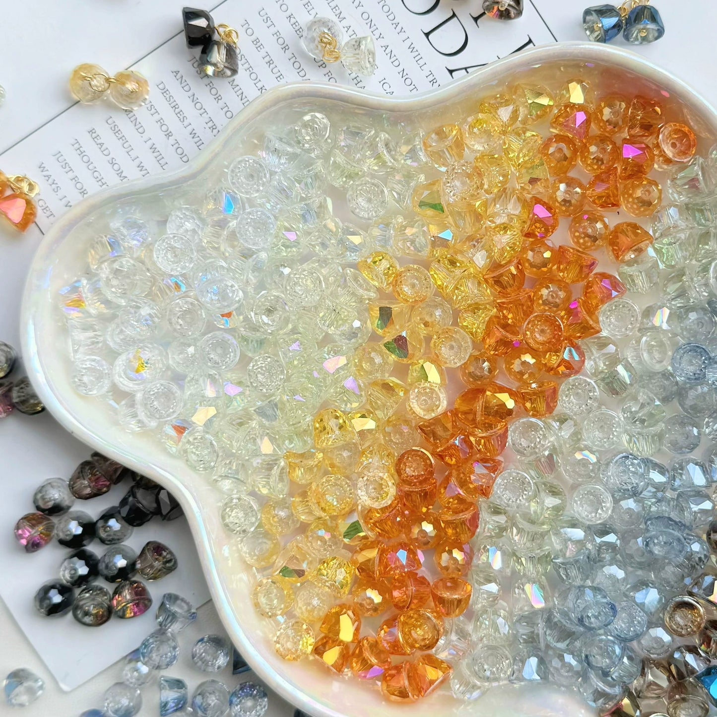 A2- Crystal Beads Lucky Bags For DIY - TikTok Live Opening