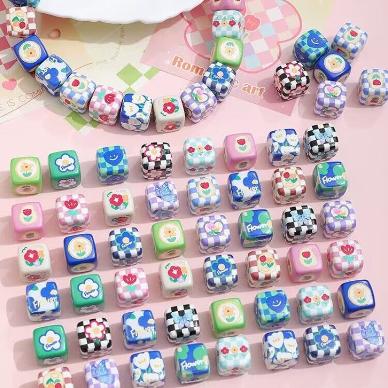 A3- Acrylic Beads Lucky Bags for DIY - TikTok Live Opening