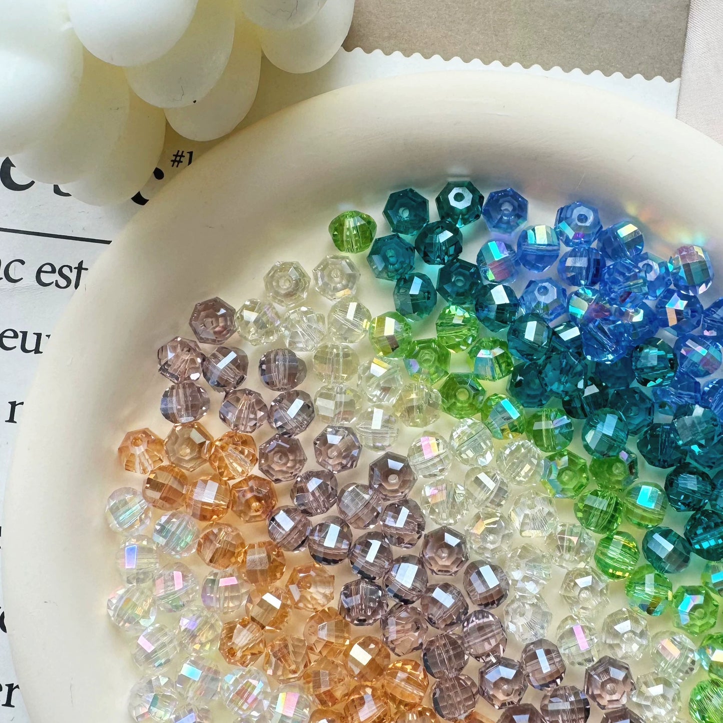 A2- Crystal Beads Lucky Bags For DIY - TikTok Live Opening