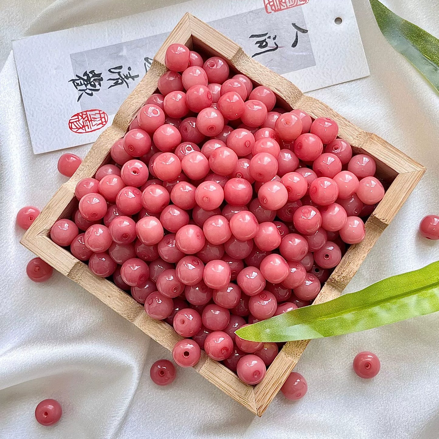 A5- Natural Bodhi Beads Lucky Bags for DIY - TikTok Live Opening