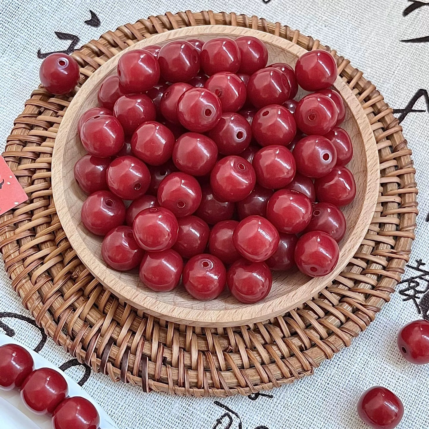 A5- Natural Bodhi Beads Lucky Bags for DIY - TikTok Live Opening
