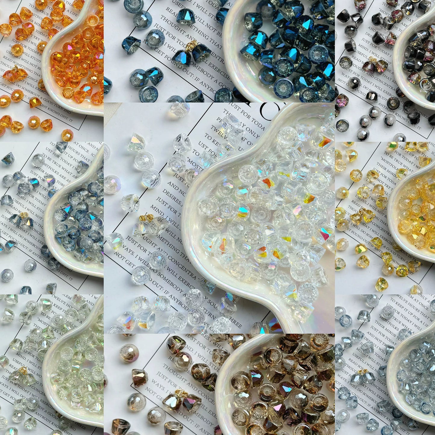 A2- Crystal Beads Lucky Bags For DIY - TikTok Live Opening