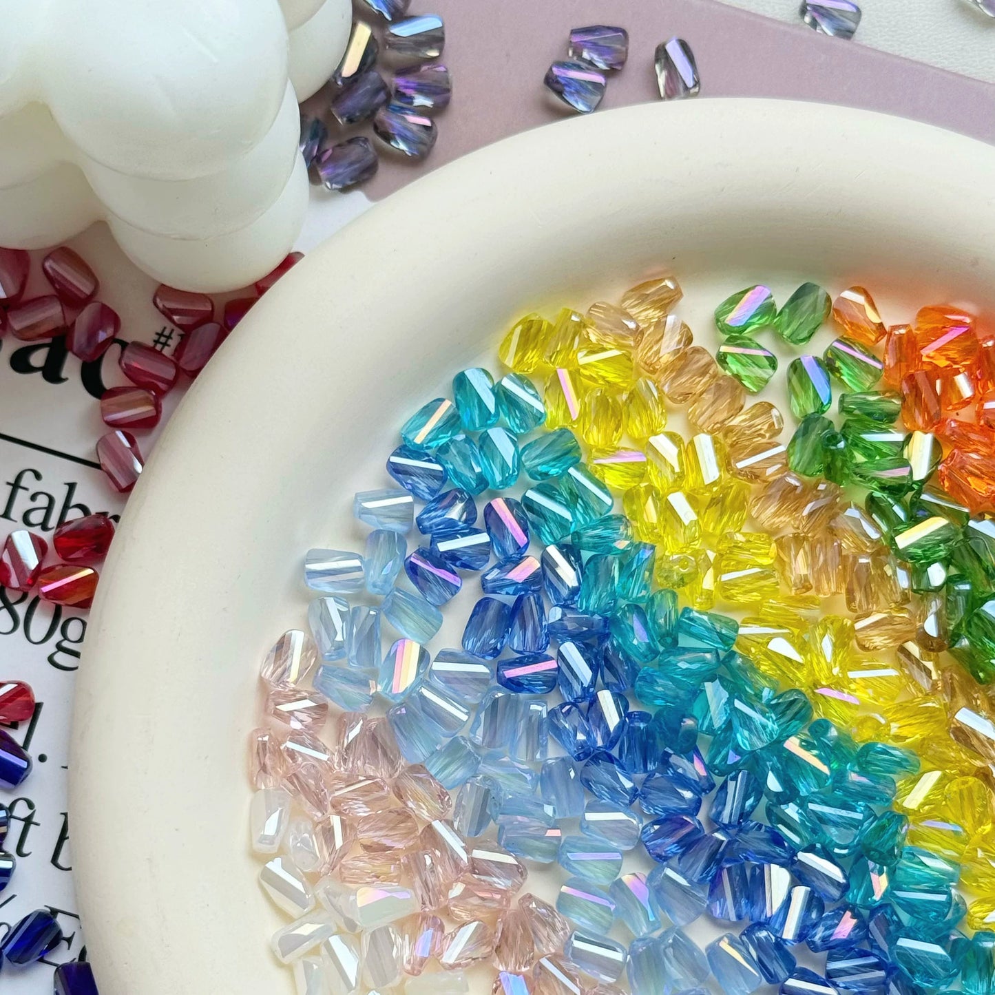 A2- Crystal Beads Lucky Bags For DIY - TikTok Live Opening